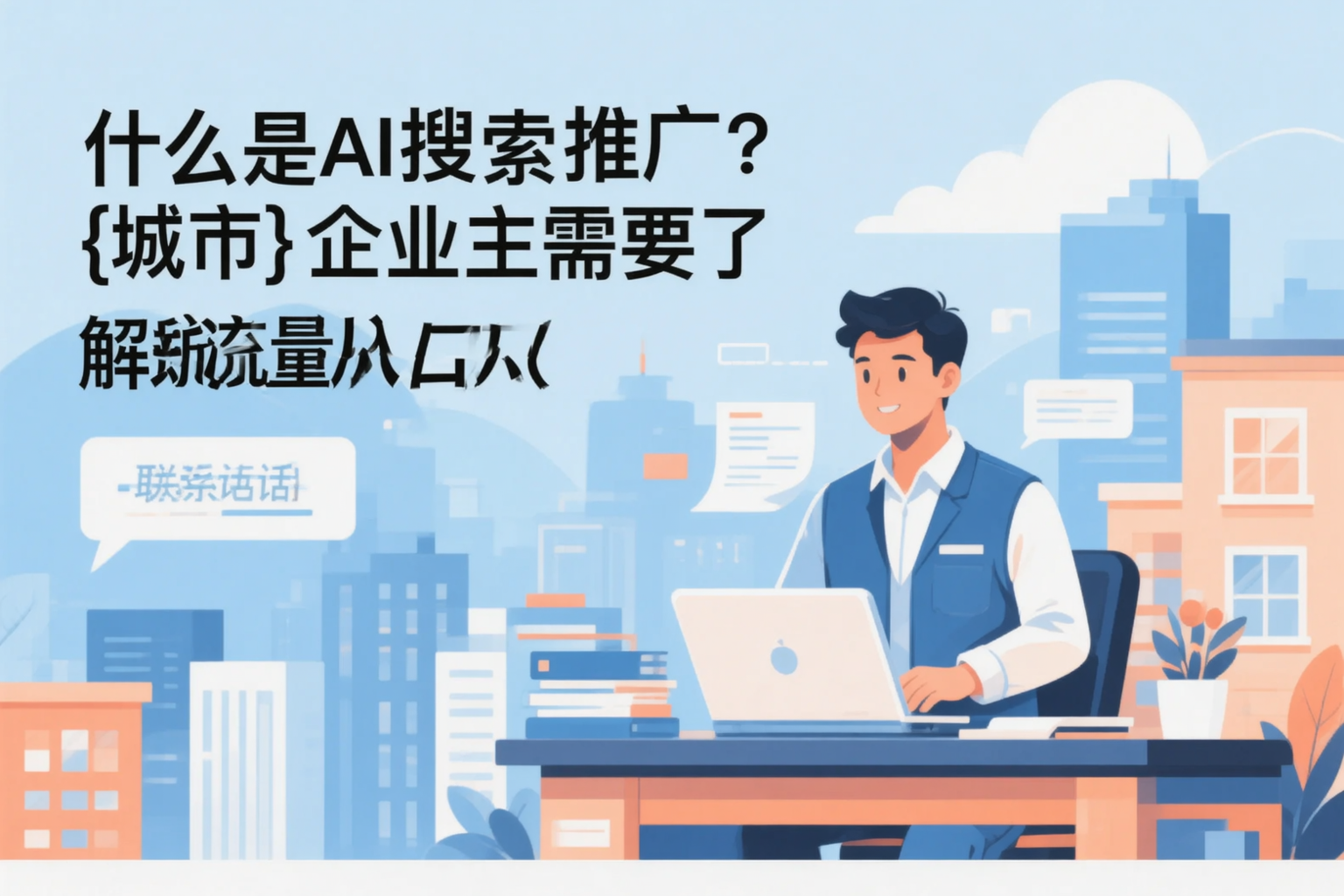 什么是AI搜索推广？辽阳企业主需要了解的新流量入口