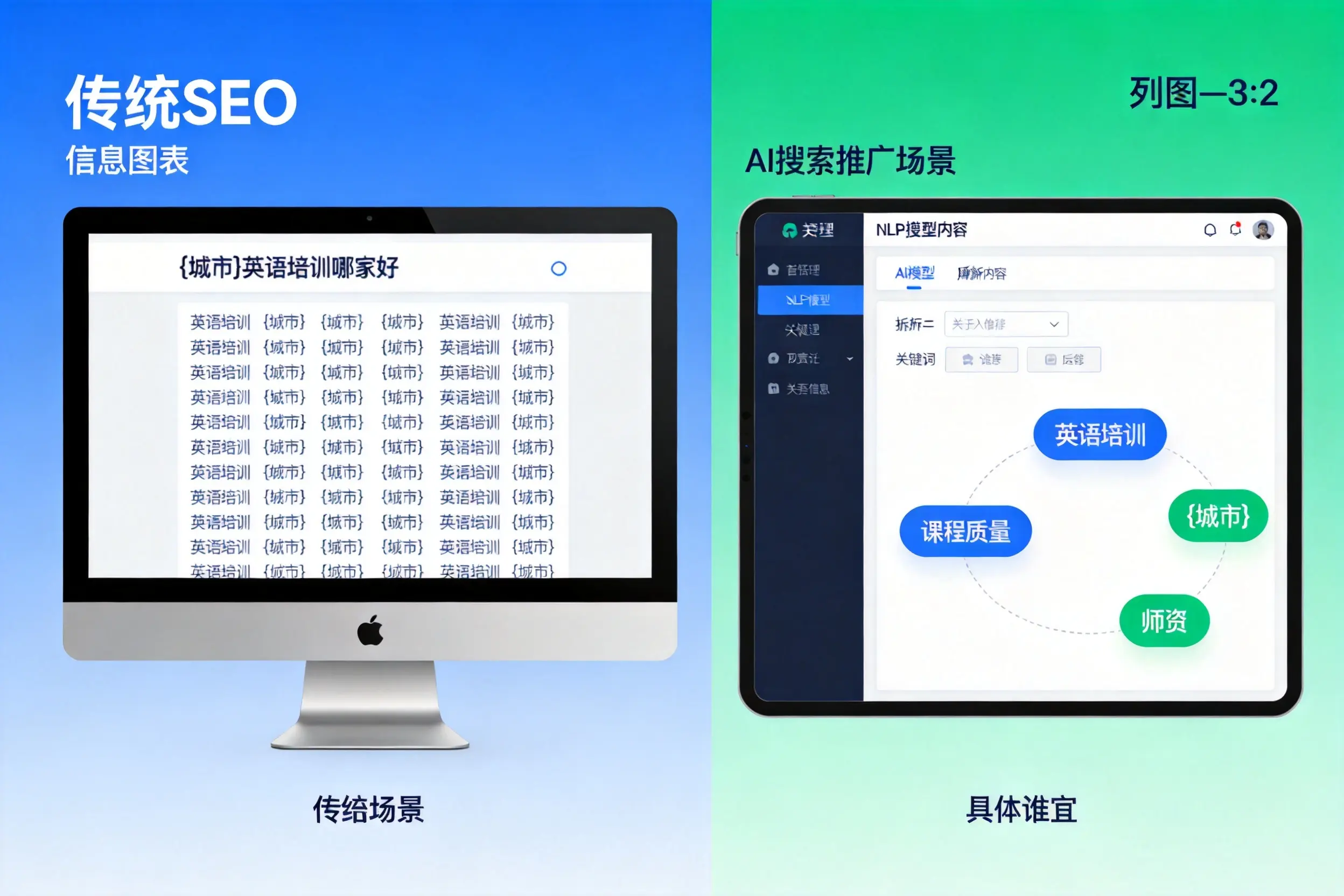 AI搜索推广和传统SEO有何区别？辽阳企业选型指南