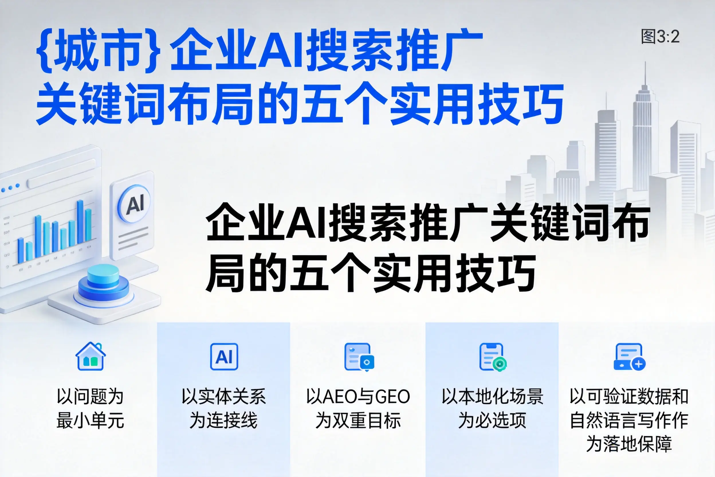 辽阳企业AI搜索推广关键词布局的五个实用技巧