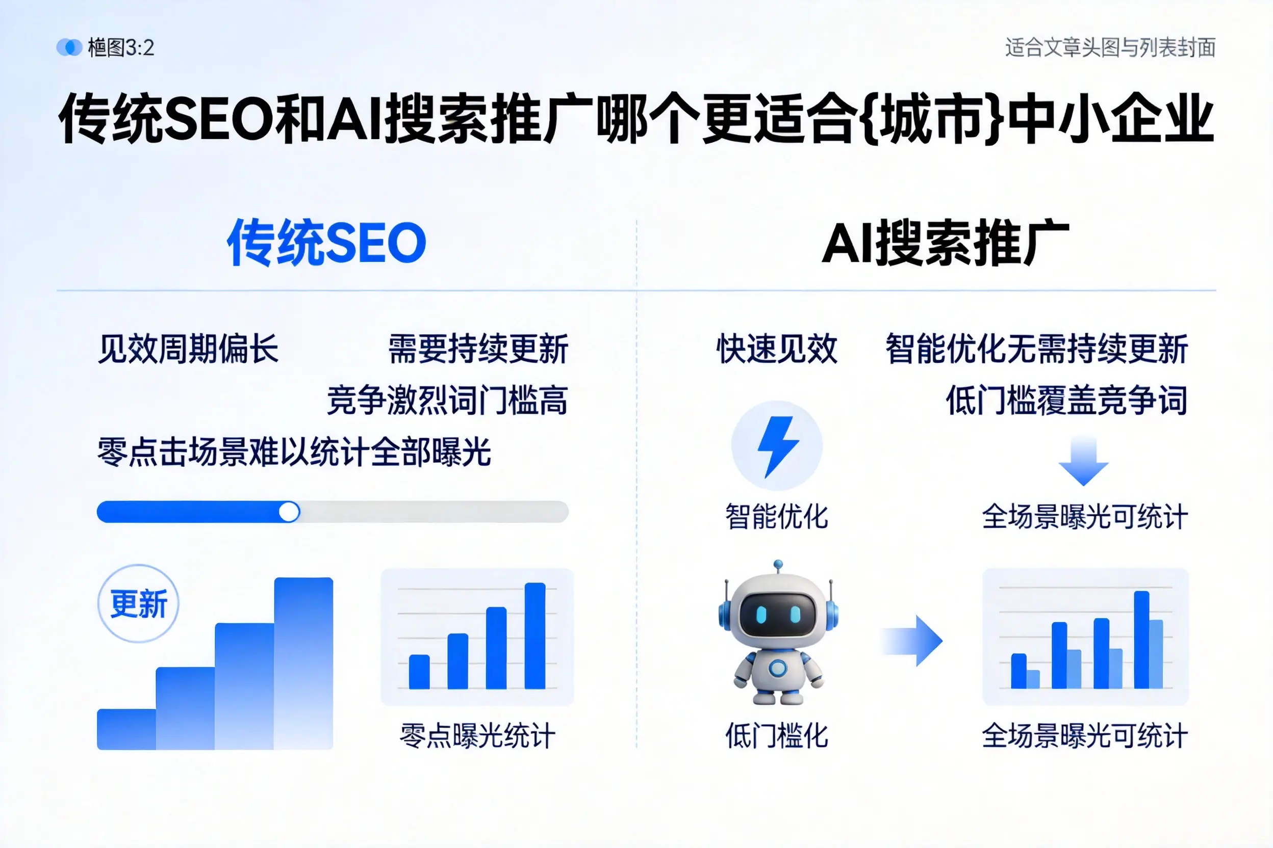 传统SEO和AI搜索推广哪个更适合辽阳中小企业