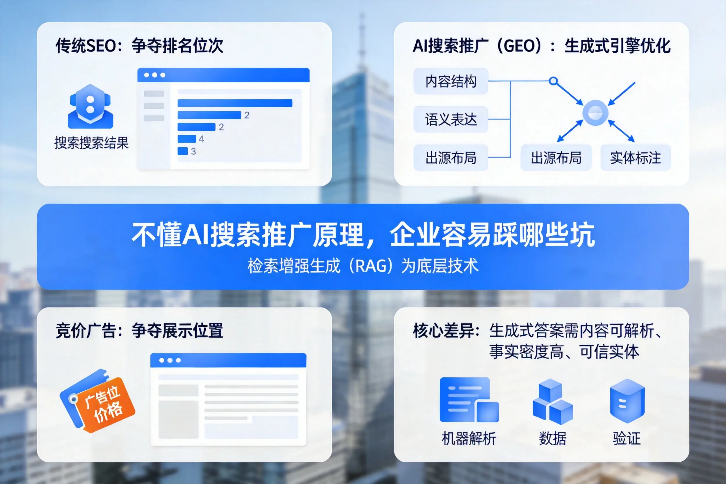 不懂AI搜索推广原理,辽阳企业容易踩哪些坑