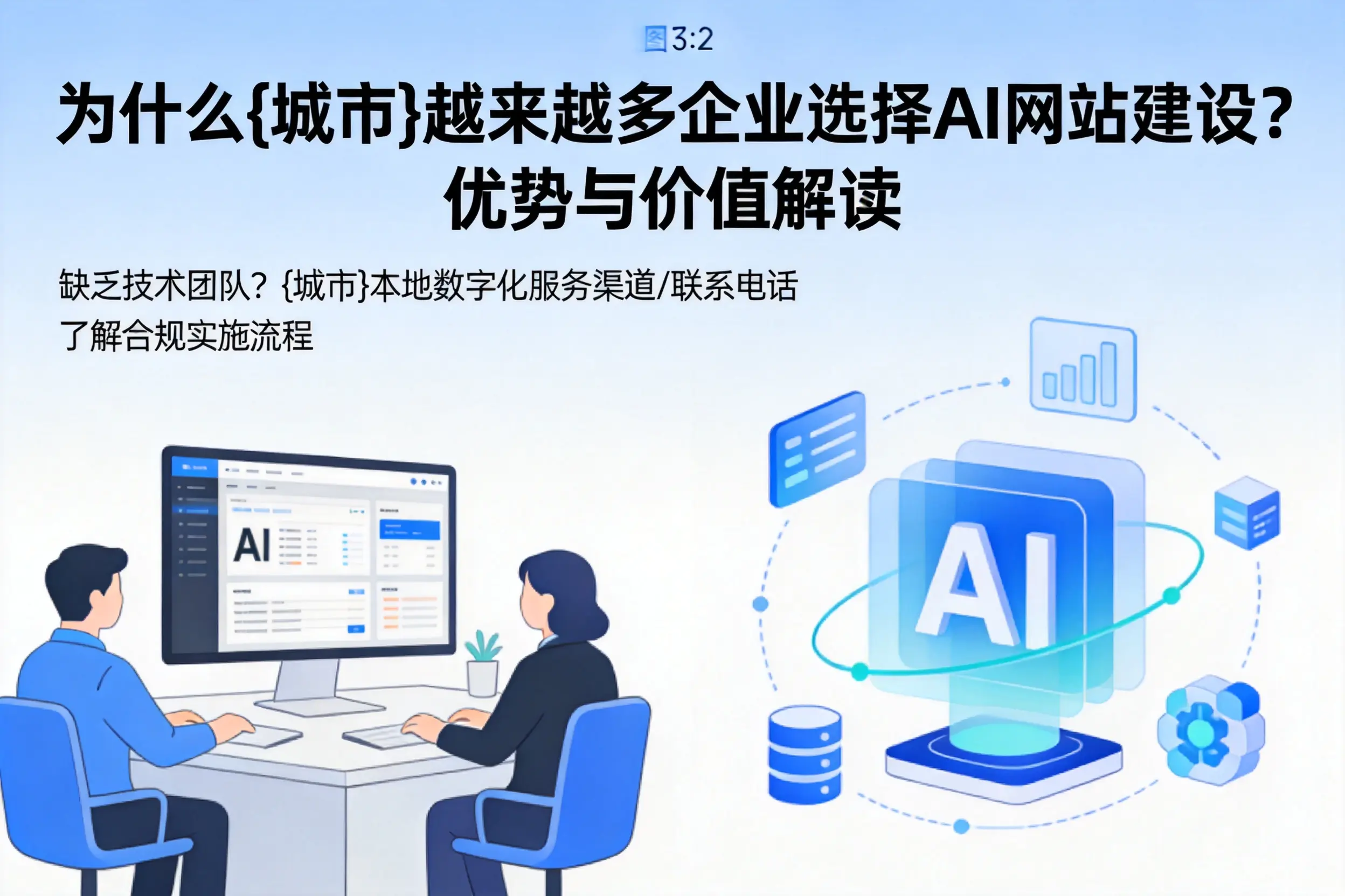 为什么辽阳越来越多企业选择AI网站建设？优势与价值解读
