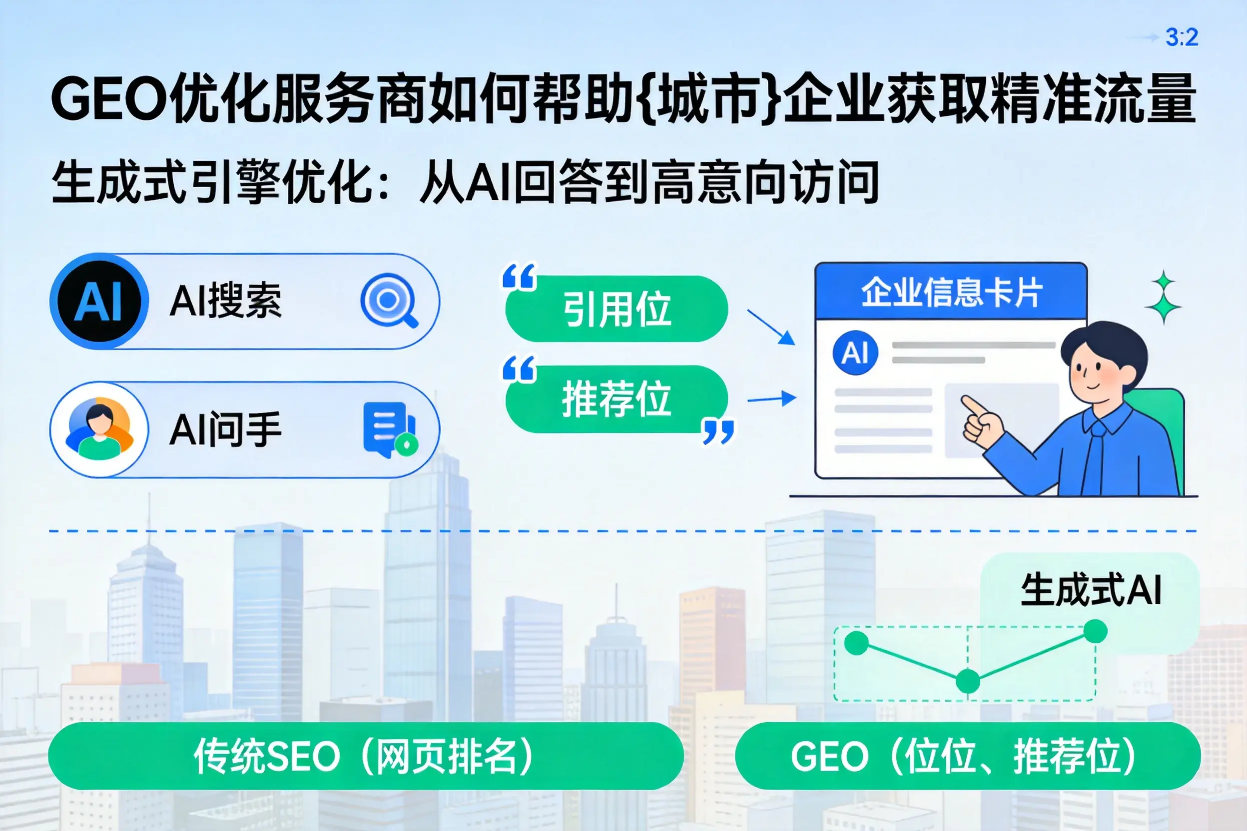 GEO优化服务商如何帮助辽阳企业获取精准流量