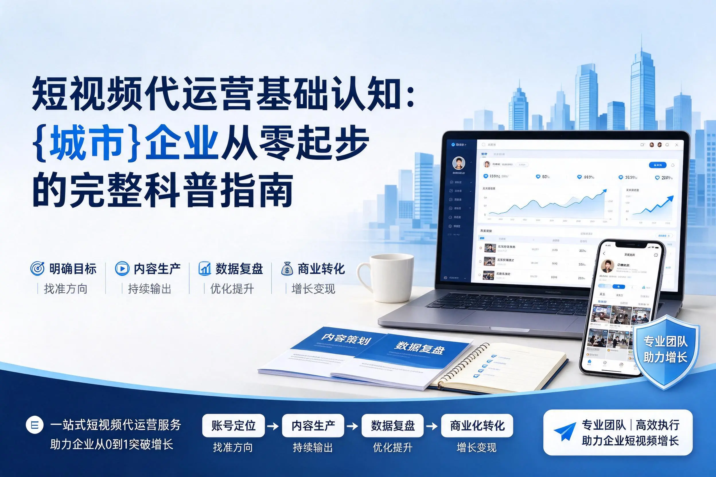 短视频代运营基础认知:辽阳企业从零起步的完整科普指南
